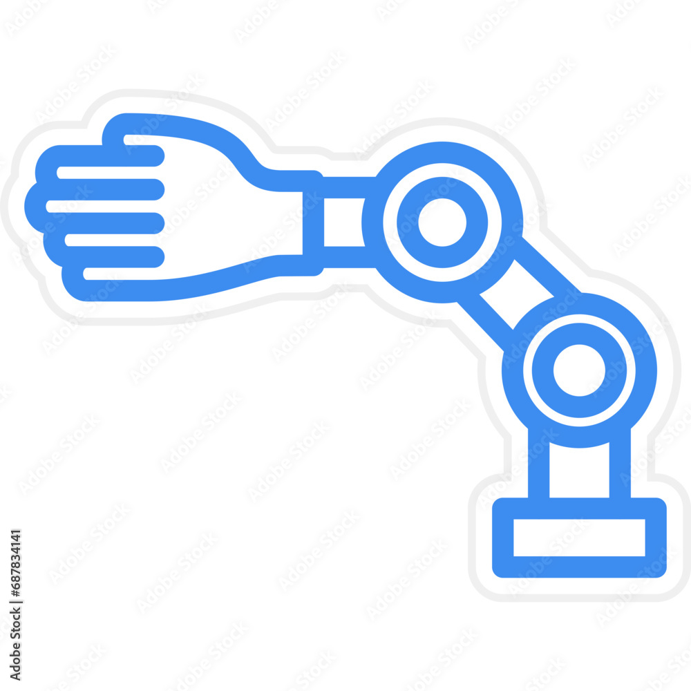 Prosthesis Icon Style Prosthesis Icon Style