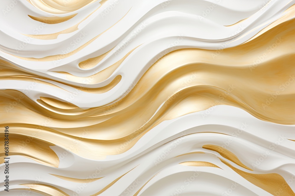 luxury texture of liquid waves gold and white marble abstract luxury texture of liquid waves gold and white marble abstract