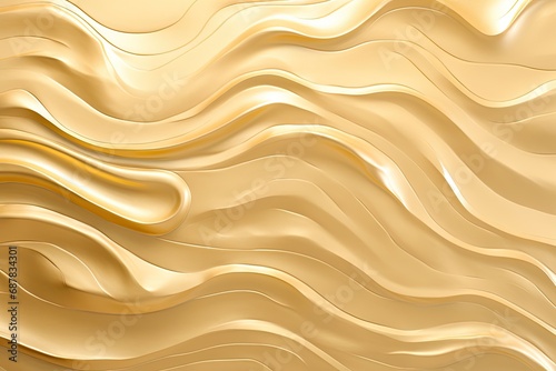 luxury texture of liquid waves gold and white marble abstract