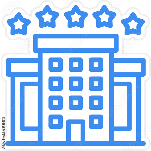 Accommodation Icon Style