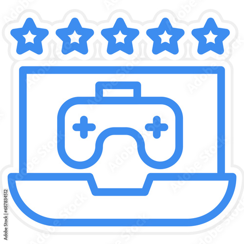 Game Review Icon Style