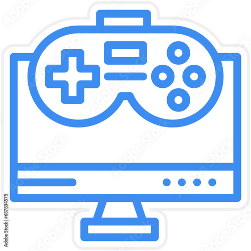 PC Game Icon Style