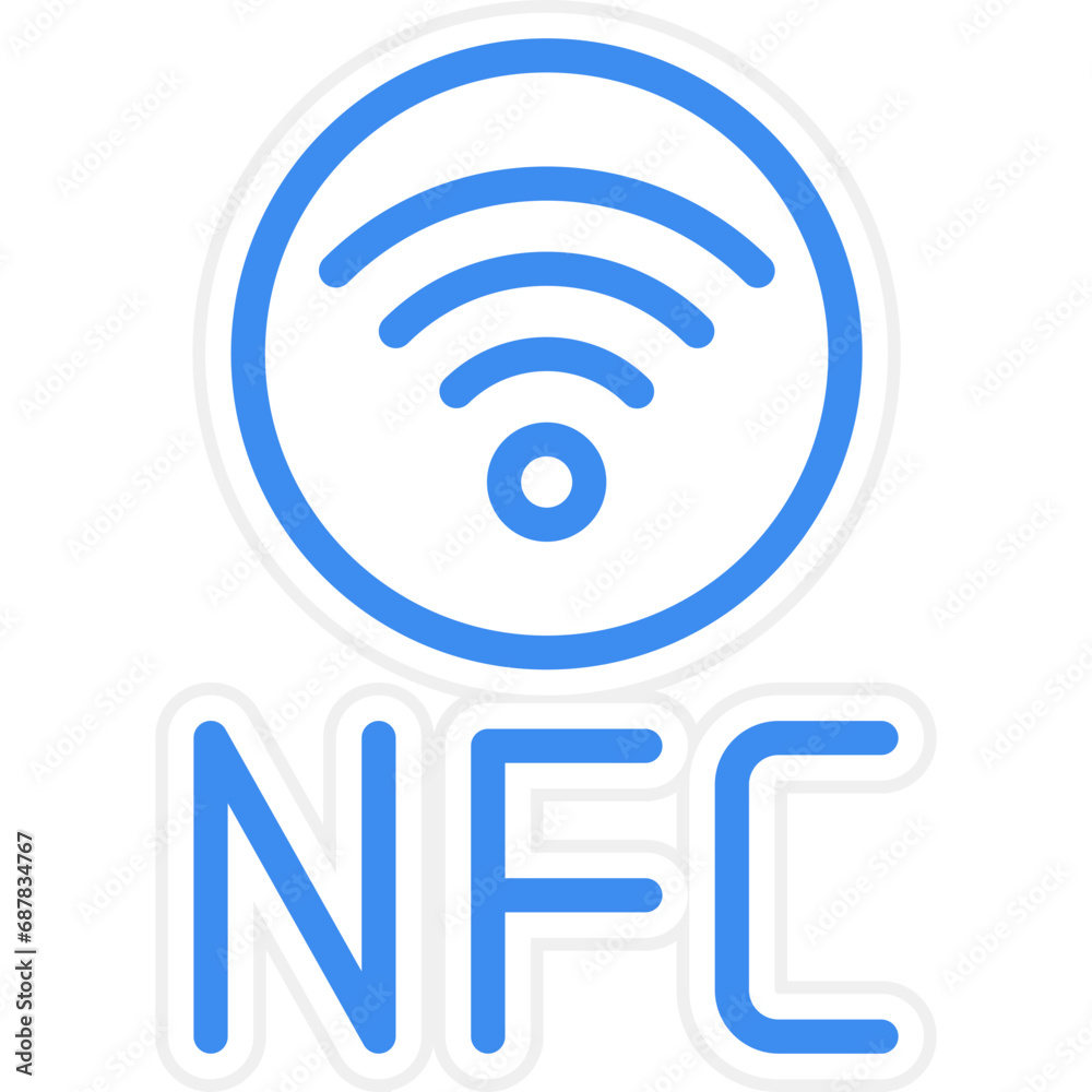 NFC Icon Style