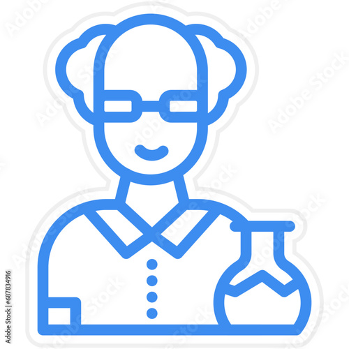 Researcher Icon Style