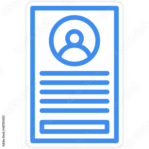 Curriculum Icon Style