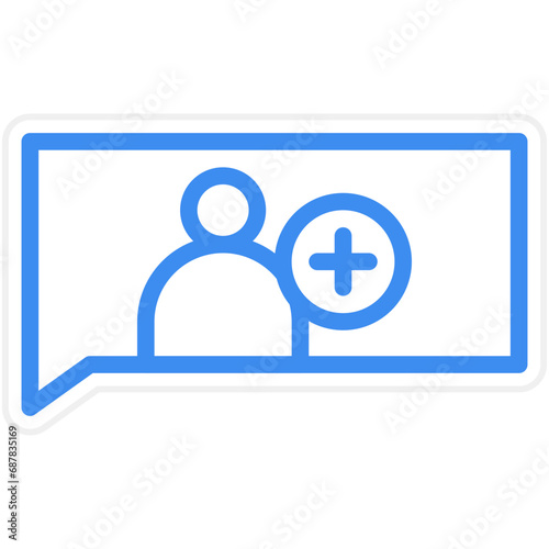 Subscribers Icon Style