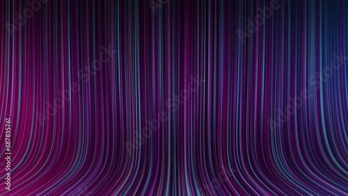 Abstract Colorful Motion Lines 4k Background Loop