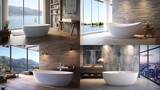 Types of Bathtubs to Consider Ai Generative