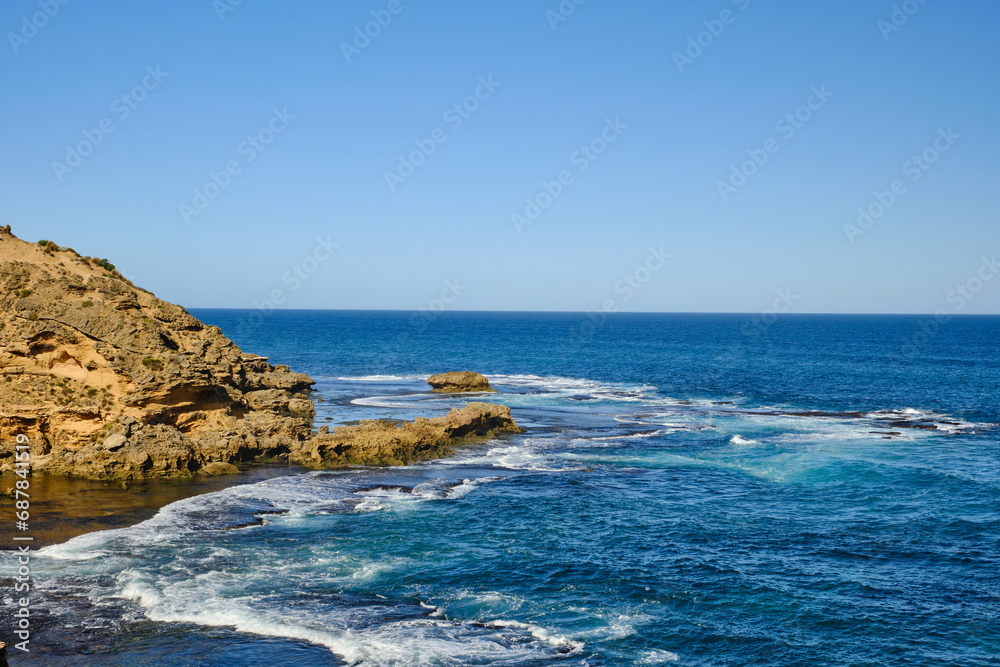 Discover sheltered bay beaches and wild surf beaches, blowholes, caves and unusual rock formations along Phillip Island's coastline. Discover sheltered bay beaches and wild surf beaches, blowholes, caves and unusual rock formations along Phillip Island's coastline.