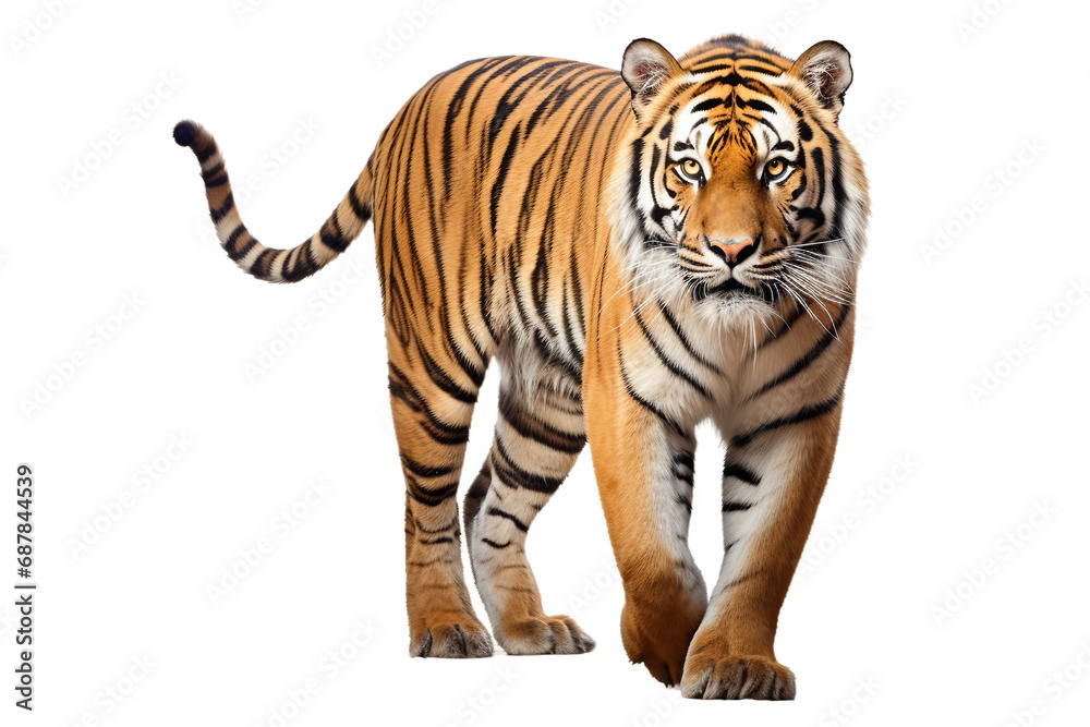 Roaring King on Clean Canvas on transparent background PNG
