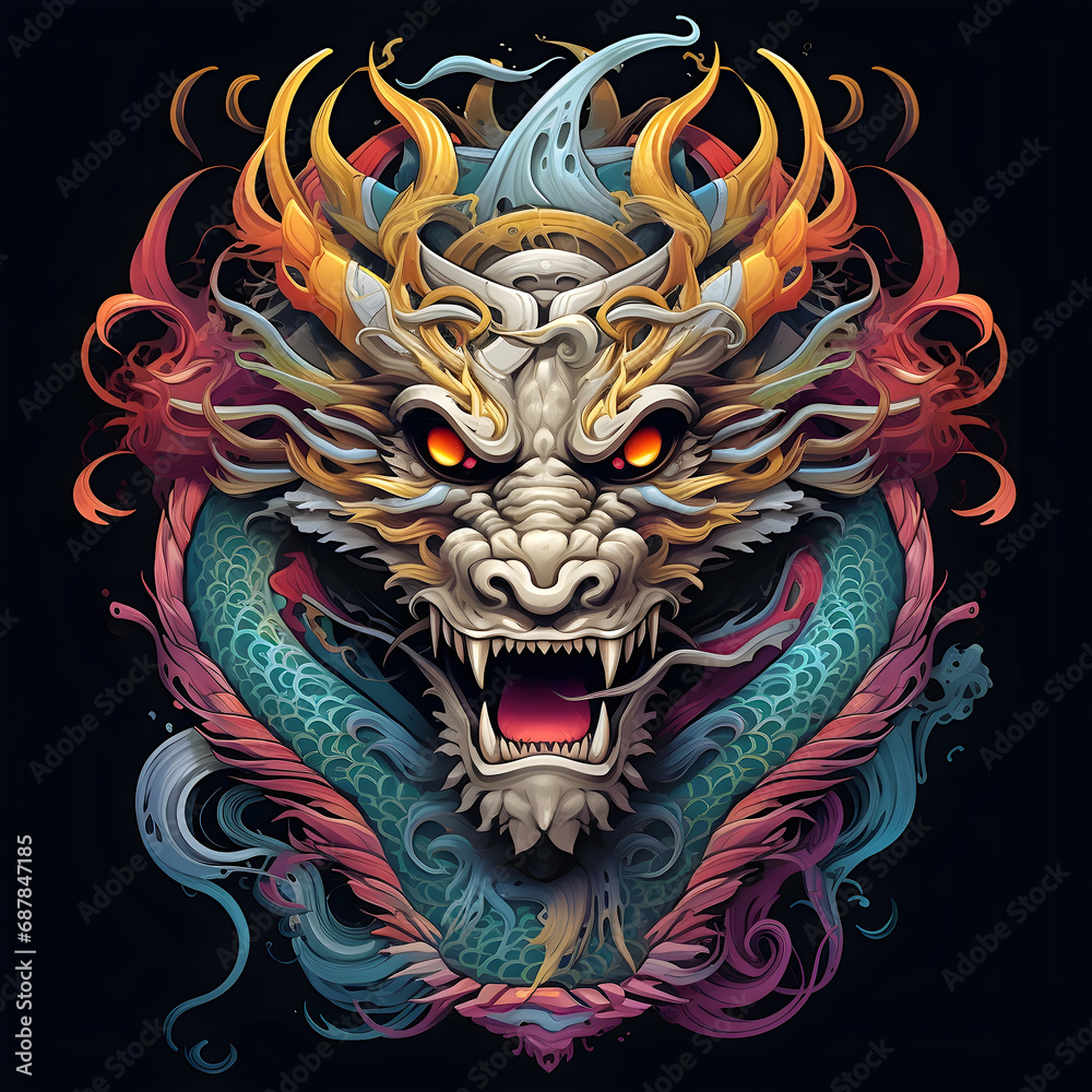 Far East Mythology Fantasy AI Artwork Far East Mythology Fantasy AI Artwork