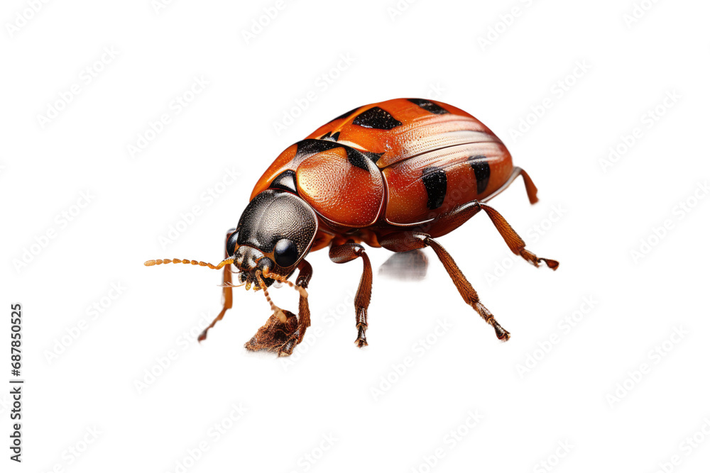 Animal Tiny Bedbug Perches on Fragile Branch on a White or Clear Surface PNG Transparent Background Animal Tiny Bedbug Perches on Fragile Branch on a White or Clear Surface PNG Transparent Background