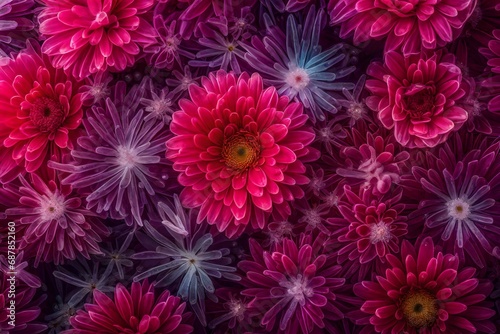 chrysanthemum flowers