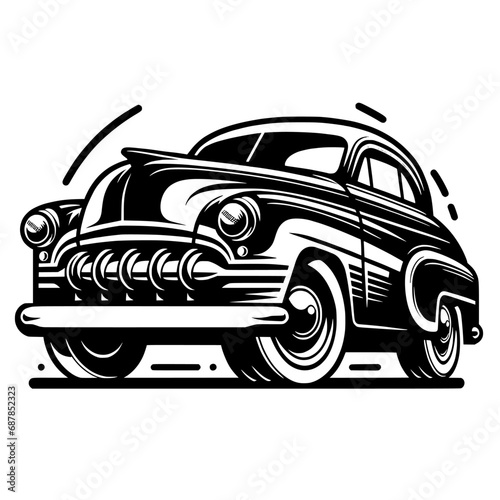 Classic Car Icon
