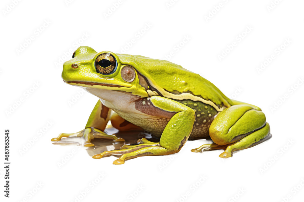Animal Cheerful Croaker Frogs Grinning Pose on a White or Clear Surface PNG Transparent Background Animal Cheerful Croaker Frogs Grinning Pose on a White or Clear Surface PNG Transparent Background