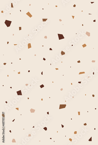 背景パターン_テラゾ柄