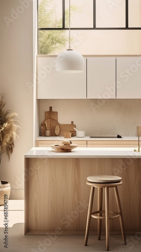 modern kitchen interior for instagram story © Lucas