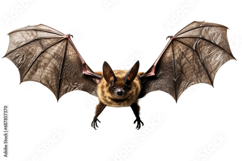 Animal Protective Cover Bat and Skin on a White or Clear Surface PNG Transparent Background
