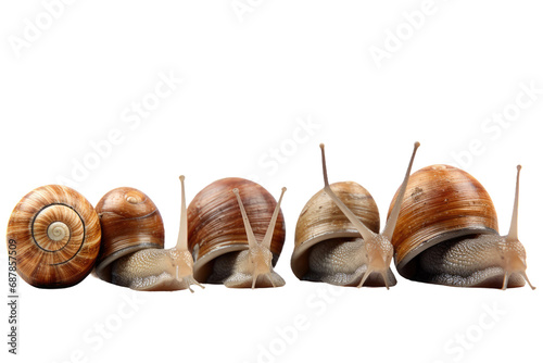 Animal Slow Motion Crew Natures Travelers on a White or Clear Surface PNG Transparent Background