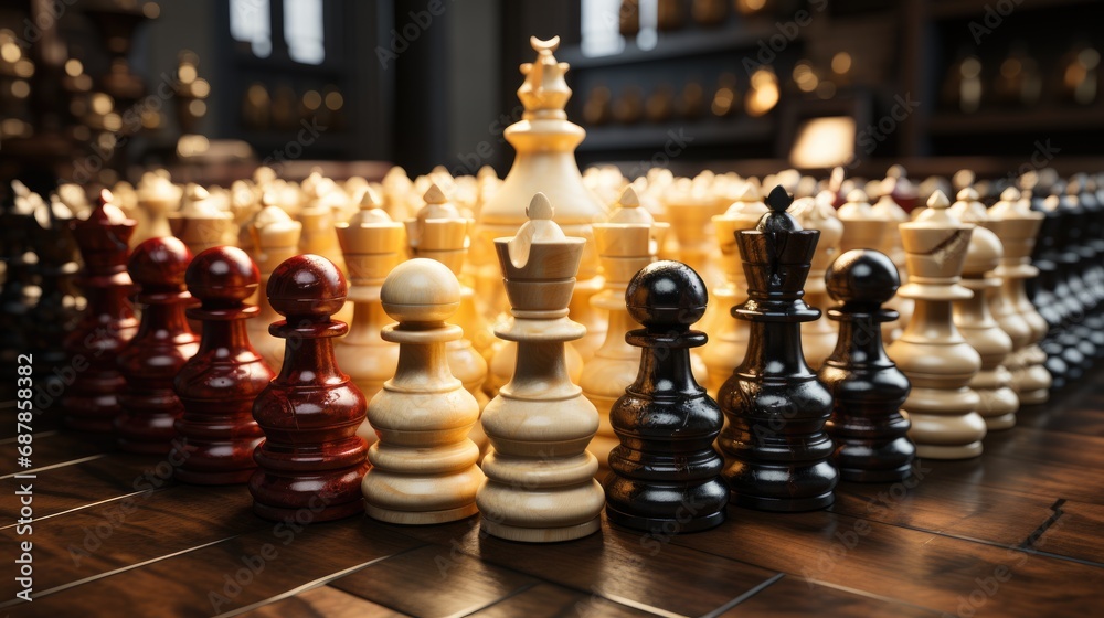 chess pieces on the board background and wallpaper chess pieces on the board background and wallpaper