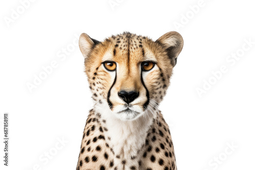 Safari Adventure with tiger on Transparent Background, PNG, Generative Ai