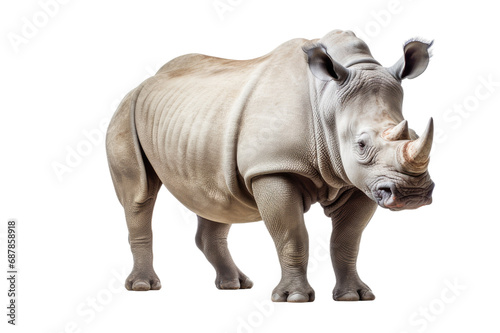 Majestic Safari King with Wildlife Snapshot on Transparent Background, PNG, Generative Ai © shair