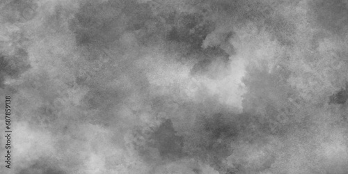 Beautiful blurry abstract black and white texture background with smoke,black and whiter background with puffy smoke, white background illustration.
