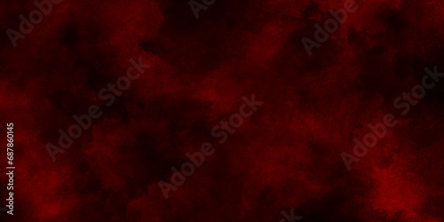 Abstract grunge sapphire red background with marbled texture. Old and grainy purple paper texture, purpleground with puffy red smoke. 