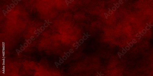 Abstract grunge sapphire red background with marbled texture. Old and grainy purple paper texture, purpleground with puffy red smoke. 