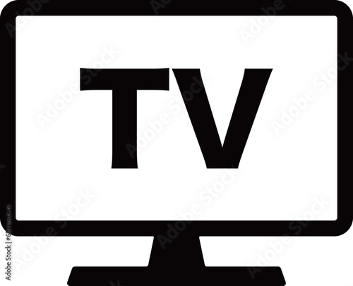 TV　モニター アイコン