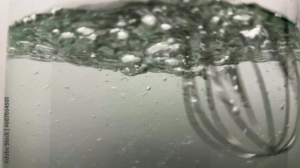 Stirring water Stirring water