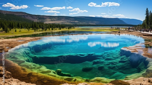 Yellowstone National Par, HD, Background Wallpaper, Desktop Wallpaper