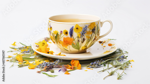 Cup of herbal tea