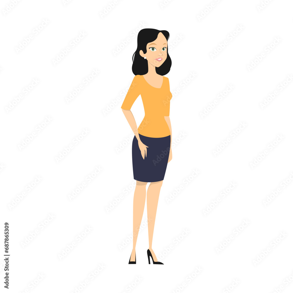 set of poses of people in purple clothes set set of poses of people in purple clothes set
