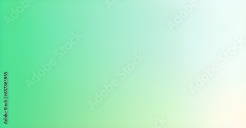 Soft green-yellow gradient, abstract blurred color transition background. Generative AI 