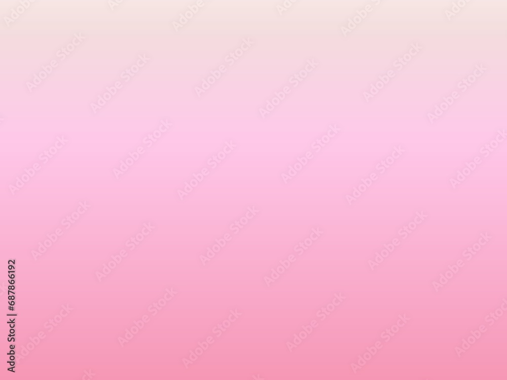 Beautiful pink gradient background