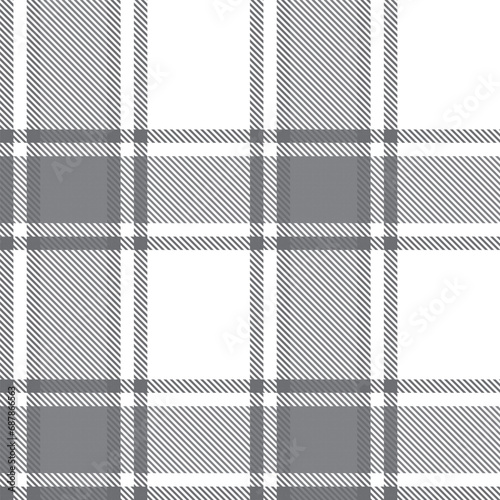 Classic Plaid textured seamless pattern for fashion textiles and graphics photo