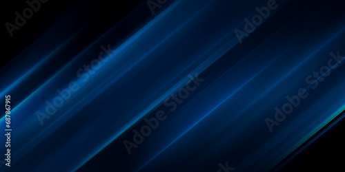Abstract modern blue background blur motion line speed 