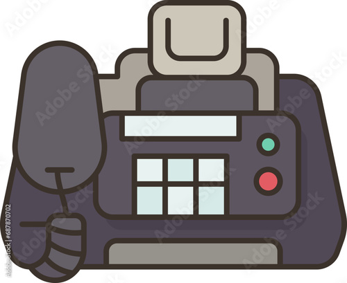 facsimile  icon