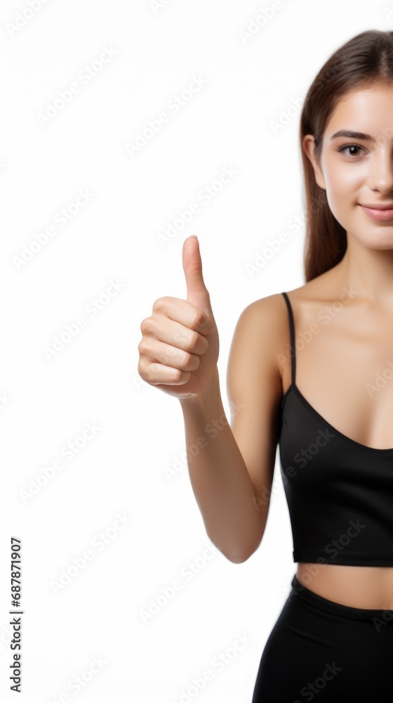 Positive affirmation of body confidence
