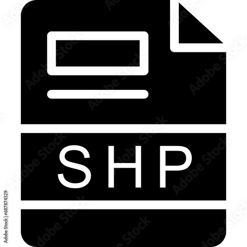 SHP Icon photo