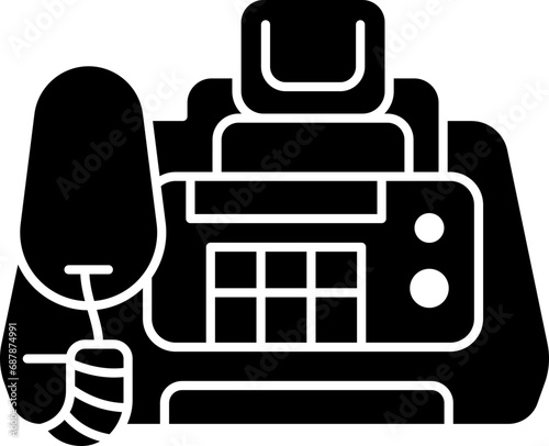 facsimile  icon