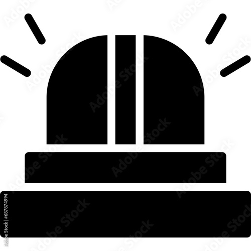 Police Flashlight Icon