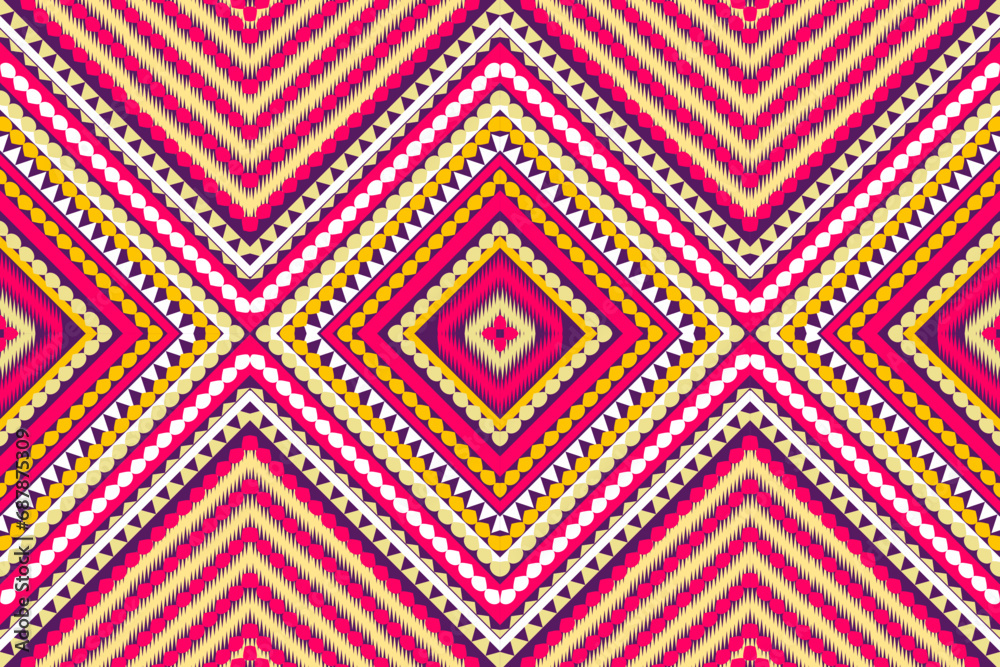 Ethnic tribal posters set. Ancient Aztec tribe wall arts. Yellow white pink purple Mexican cards, vertical decorations with Navajo shapes, lines, traditional symbols, Maya elements. Flat vector Ethnic tribal posters set. Ancient Aztec tribe wall arts. Yellow white pink purple Mexican cards, vertical decorations with Navajo shapes, lines, traditional symbols, Maya elements. Flat vector