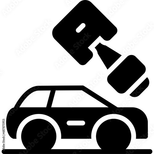 Car Parts Icon