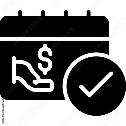 Early Termination Fee Icon