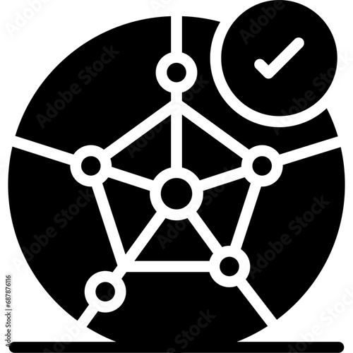 Marked Radar Icon