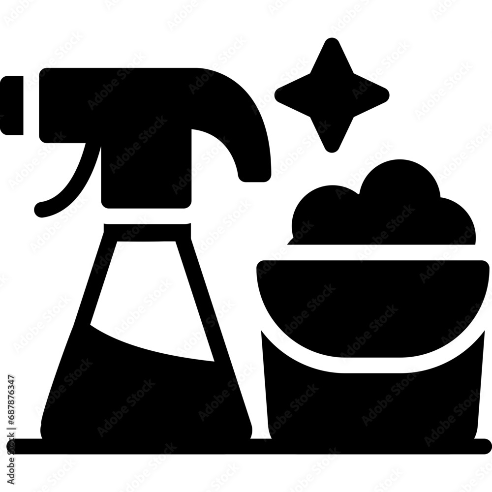 Fotografie Cleanliness Icon