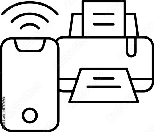 printing  icon