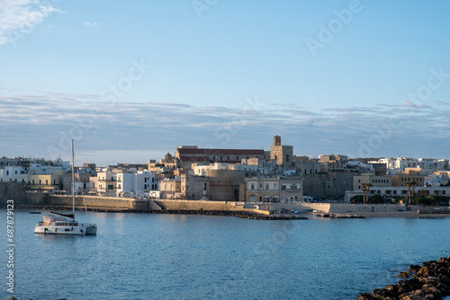 Morning Glow in Otranto: The Town in First Light © Lucie
